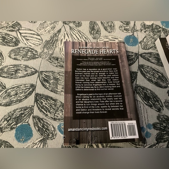 The KINNISON LEGACY | 3 BOOK SET WESTERN ROMACE AMANDA MCINTYRE - Picture 13 of 13